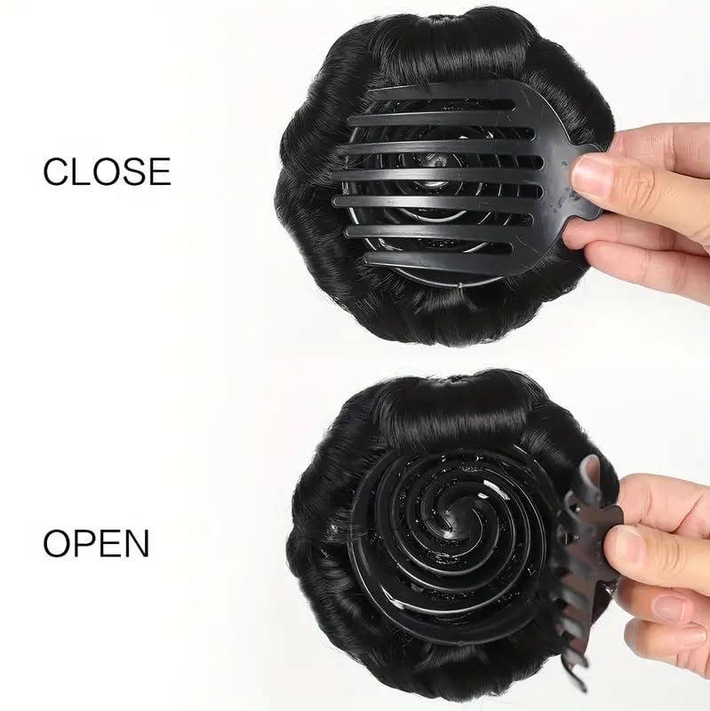 চুলের খোপা (ন্যাচারাল ব্ল্যাক)