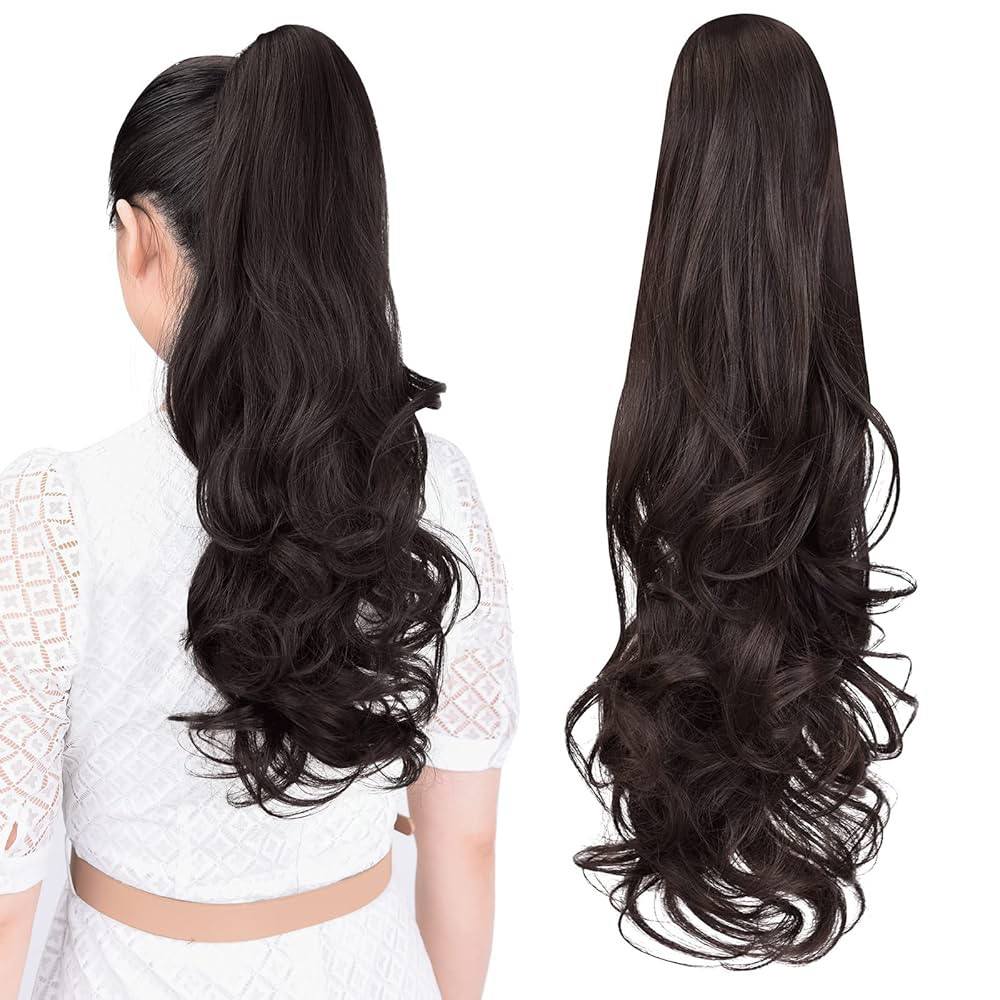 (কালো) Black deep Kakra Hair Extension