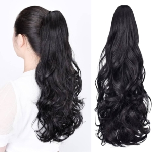 (কালো) Black deep Kakra Hair Extension